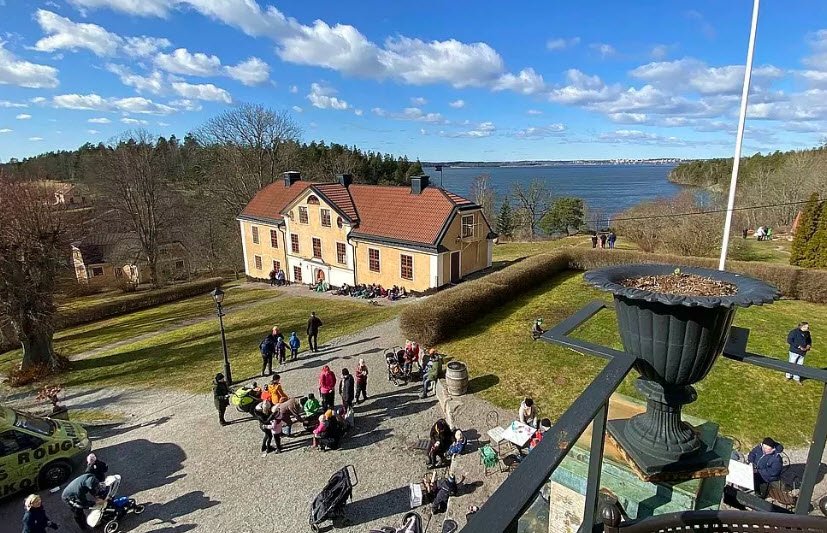 Görväln House, Jakobsberg, Sweden, Sweden